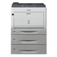 Drukarka EPSON AcuLaser C9300D2TN A3 color USB 30ppm A4 4800RIT Duplex 2 Paper Trays and Network