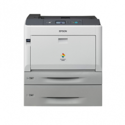 EPSON AcuLaser C9300DTN A3 color USB 30ppm A4 4800RIT Duplex Paper Tray and Network