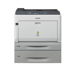 Drukarka EPSON AcuLaser C9300DTN A3 color USB 30ppm A4 4800RIT Duplex Paper Tray and Network