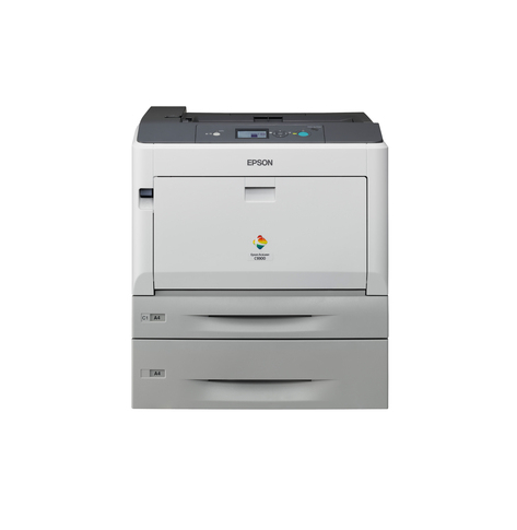 Drukarka EPSON AcuLaser C9300DTN A3 color USB 30ppm A4 4800RIT Duplex Paper Tray and Network