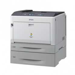 Drukarka EPSON AcuLaser C9300DTN A3 color USB 30ppm A4 4800RIT Duplex Paper Tray and Network