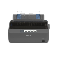 Drukarka EPSON LQ 350 Mono B/W dot-matrix 24 pin 347 char/sec parallel USB serial