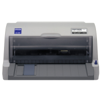 Drukarka EPSON LQ 630 Mono B/W dot-matrix 360x180dpi 24 pin 360 char/sec parallel USB 2.0