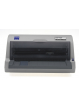 Drukarka EPSON LQ 630 Mono B/W dot-matrix 360x180dpi 24 pin 360 char/sec parallel USB 2.0