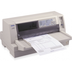 EPSON LQ-680 Pro A4 PAR 24 pin dot matrix 360x360dpi 64KB s/w 413 char/sec