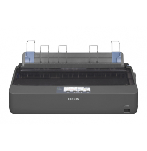 Drukarka EPSON LX 1350 Mono B/W dot-matrix A3 240x144dpi 9 pin 357 char/sec parallel USB serial