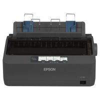 Drukarka EPSON LX 350 Mono B/W dot-matrix 9 pin 357 char/sec parallel USB serial