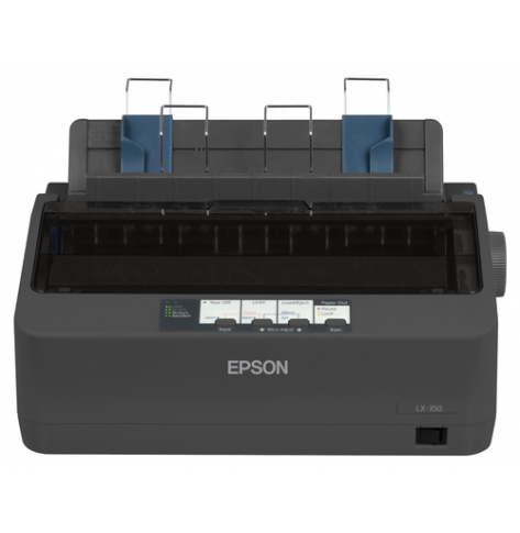 Drukarka EPSON LX 350 Mono B/W dot-matrix 9 pin 357 char/sec parallel USB serial