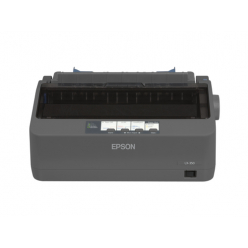 EPSON LX 350 Mono B/W dot-matrix 9 pin 357 char/sec parallel USB serial