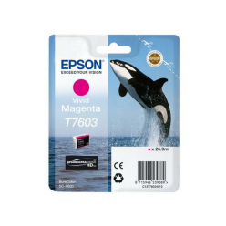 EPSON T7603 ink cartridge vivid magenta high capacity 25 9ml 1356 pages 1-pack