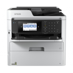 EPSON WorkForce Pro WF-C579RDWF MFP colour ink-jet 215.9x355.6mm A4 22ppm copy 34ppm print 830 sheets USB LAN Bluetooth WIFI