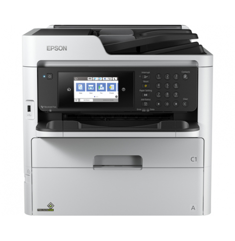 EPSON WorkForce Pro WF-C579RDWF MFP colour ink-jet 215.9x355.6mm A4 22ppm copy 34ppm print 830 sheets USB LAN Bluetooth WIFI