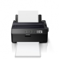 EPSON FX 890II Mono B/W dot-matrix Roll 21.6cm JIS B4 254mm width 240x144dpi 9 pin 738 char/sec parallel USB 2.0