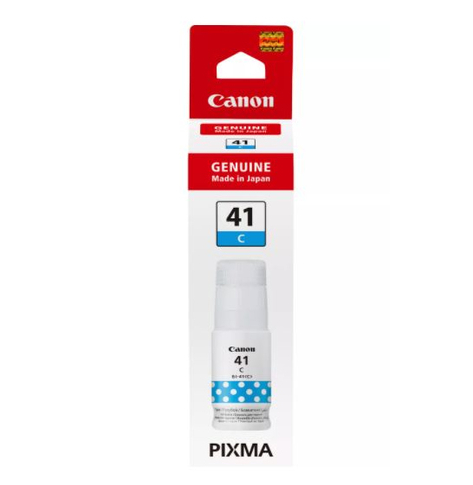 CANON GI-41 C EMB Cyan Ink Bottle