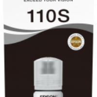 Tusz EPSON 110S EcoTank Pigment black ink bottle