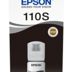 Tusz EPSON 110S EcoTank Pigment black ink bottle