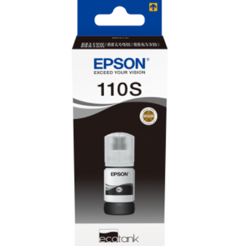 EPSON 110S EcoTank Pigment black ink bottle