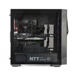 Komputer NTT Game One i5-12400F GTX1650 16GB 1TB SSD W11H