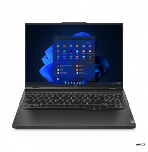 Laptop Lenovo Legion Pro 5 16ARX8 Ryzen 7 7745HX 16 WQXGA IPS AG 16GB 512GB RTX4060 8GB Win11 Onyx Grey