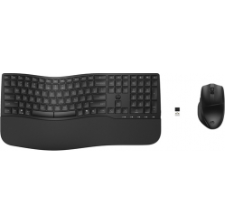Klawiatura bezprzewodowa HP 680 Comfort Dual-Mode