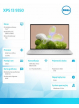 Laptop Dell XPS 13 9350 13.4 OLED Touch Ultra 7-256V 32GB 1TB FPR BK Win11Pro 3Y ProSupport