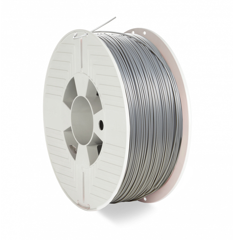 Filament VERBATIM 55032 / ABS / SREBRNY-METALICZNY / 1,75 mm / 1 kg