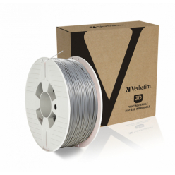 Filament VERBATIM 55032 / ABS / SREBRNY-METALICZNY / 1,75 mm / 1 kg