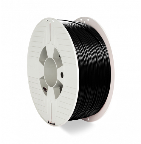 Filament VERBATIM 55026 / ABS / CZARNY / 1,75 mm / 1 kg