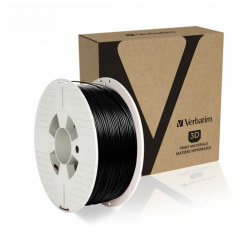 Filament VERBATIM 55026 / ABS / CZARNY / 1,75 mm / 1 kg