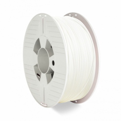 Filament VERBATIM 55027 / ABS / BIAŁY / 1,75 mm / 1 kg