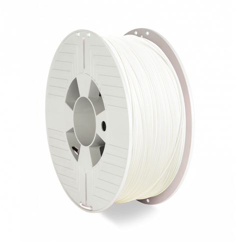 Filament VERBATIM 55027 / ABS / BIAŁY / 1,75 mm / 1 kg