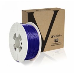 Filament VERBATIM 55029 / ABS / NIEBIESKI / 1,75 mm / 1 kg