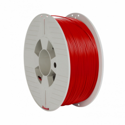 Filament VERBATIM 55030 / ABS / CZERWONY / 1,75 mm / 1 kg