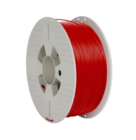 Filament VERBATIM 55030 / ABS / CZERWONY / 1,75 mm / 1 kg