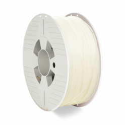 Filament VERBATIM 55317 / PLA / NATURALNY TRANSPARENTNY / 1,75 mm / 1 kg