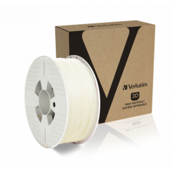 Filament VERBATIM 55317 / PLA / NATURALNY TRANSPARENTNY / 1,75 mm / 1 kg