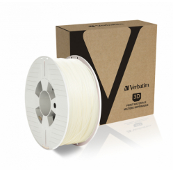 Filament VERBATIM 55317 / PLA / NATURALNY TRANSPARENTNY / 1,75 mm / 1 kg