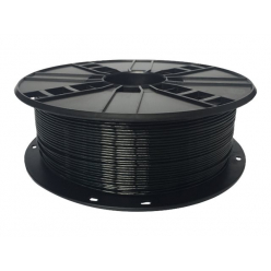 Filament GEMBIRD PETG Black 1.75mm 1kg