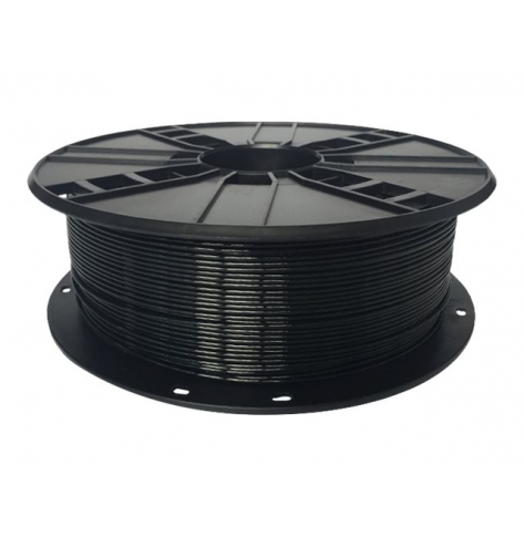 Filament GEMBIRD PETG Black 1.75mm 1kg