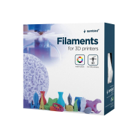 Filament GEMBIRD PETG Red 1.75mm 1kg