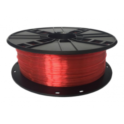 Filament GEMBIRD PETG Red 1.75mm 1kg