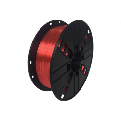 Filament GEMBIRD PETG Red 1.75mm 1kg