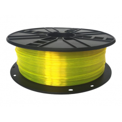 Filament GEMBIRD PETG Yellow 1.75mm 1kg