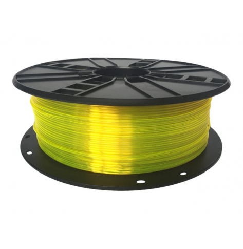 Filament GEMBIRD PETG Yellow 1.75mm 1kg
