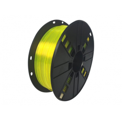 Filament GEMBIRD PETG Yellow 1.75mm 1kg