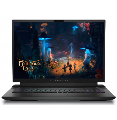 Laptop Dell Alienware m18 R2 18 QHD+ i9-14900HX 16GB 2TB RTX4090 W11 2Y Dark Metallic Moon 