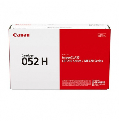 Toner CANON CRG 052H Black Cartridge