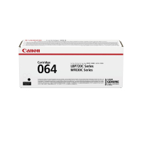 Toner CANON Cartridge 064 BK
