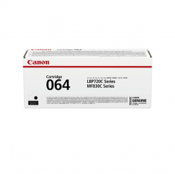 Toner CANON Cartridge 064 BK