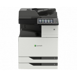 Drukarka LEXMARK CX922de MFP A3 color Laserdrucker 45ppm print scan copy fax Duplex